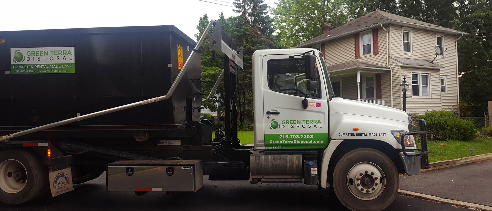 Dumpster Rental in Bucks & Montgomery County Green Terra Disposal