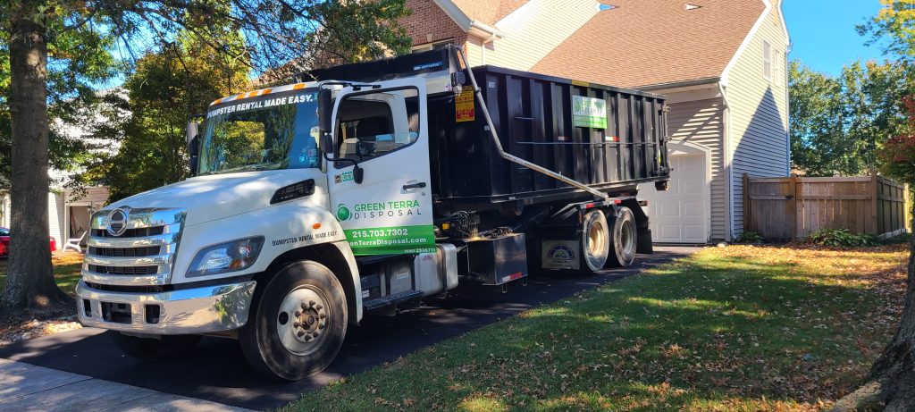 Residential Dumpster Rental
