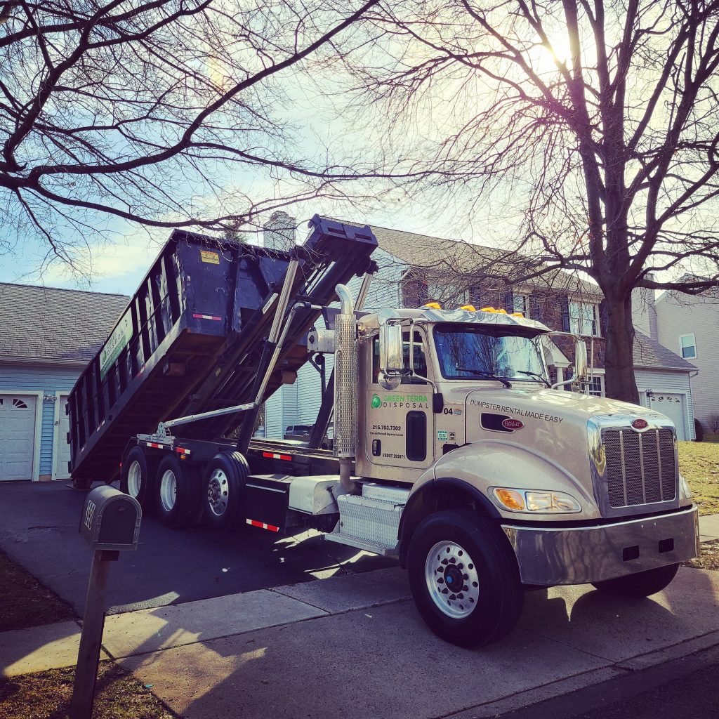 Renovation dumpster rental
