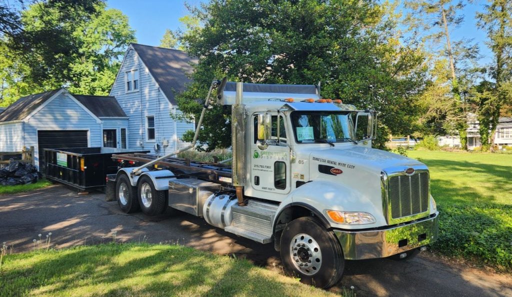 House Cleanout Dumpster
